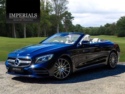 2019 Mercedes - Benz 4.0 S560 V8 BiTurbo AMG Line Cabriolet G-Tronic Euro 6 (s/s) 2dr