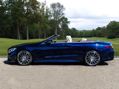 2019 Mercedes - Benz 4.0 S560 V8 BiTurbo AMG Line Cabriolet G-Tronic Euro 6 (s/s) 2dr