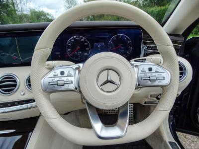 2019 Mercedes - Benz 4.0 S560 V8 BiTurbo AMG Line Cabriolet G-Tronic Euro 6 (s/s) 2dr