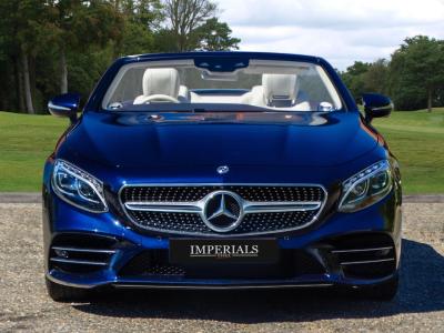2019 Mercedes - Benz 4.0 S560 V8 BiTurbo AMG Line Cabriolet G-Tronic Euro 6 (s/s) 2dr