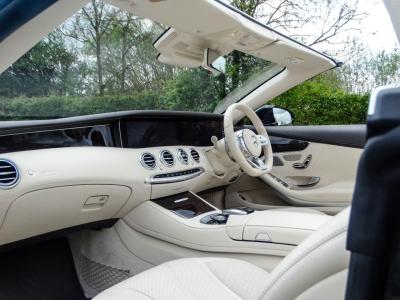 2019 Mercedes - Benz 4.0 S560 V8 BiTurbo AMG Line Cabriolet G-Tronic Euro 6 (s/s) 2dr