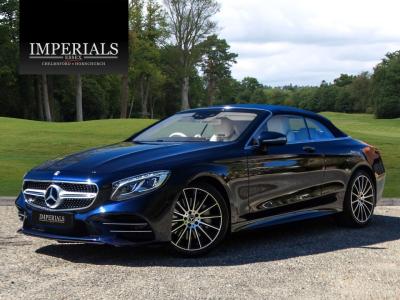 2019 Mercedes - Benz 4.0 S560 V8 BiTurbo AMG Line Cabriolet G-Tronic Euro 6 (s/s) 2dr