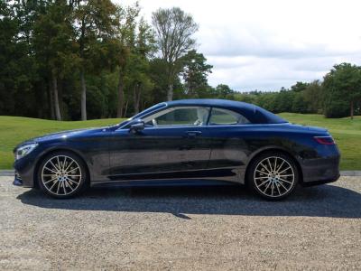 2019 Mercedes - Benz 4.0 S560 V8 BiTurbo AMG Line Cabriolet G-Tronic Euro 6 (s/s) 2dr