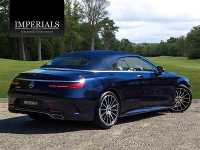 2019 Mercedes - Benz 4.0 S560 V8 BiTurbo AMG Line Cabriolet G-Tronic Euro 6 (s/s) 2dr