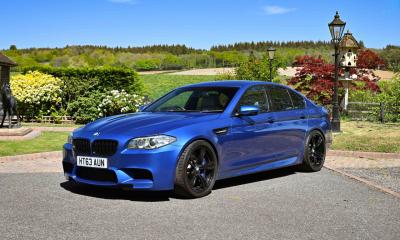 2014 BMW M5