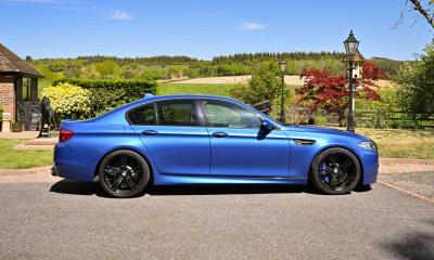 2014 BMW M5