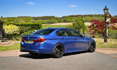 2014 BMW M5