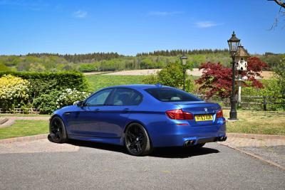 2014 BMW M5
