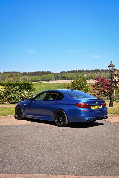 2014 BMW M5