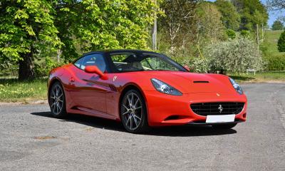 2011 Ferrari California 2+2