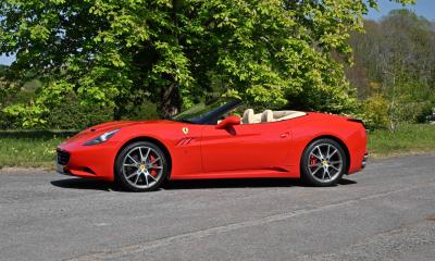 2011 Ferrari California 2+2