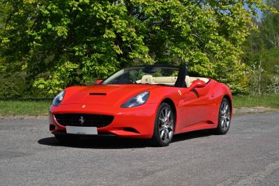 2011 Ferrari California 2+2