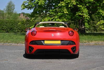 2011 Ferrari California 2+2