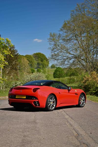 2011 Ferrari California 2+2