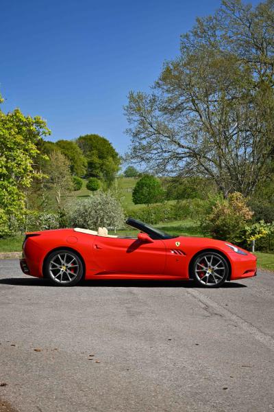 2011 Ferrari California 2+2