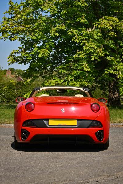 2011 Ferrari California 2+2
