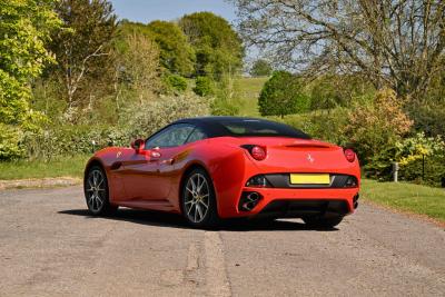 2011 Ferrari California 2+2