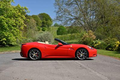 2011 Ferrari California 2+2