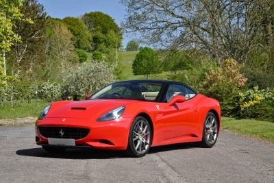 2011 Ferrari California 2+2