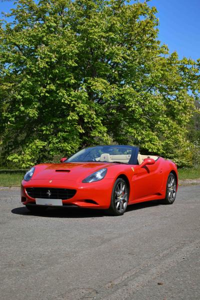 2011 Ferrari California 2+2