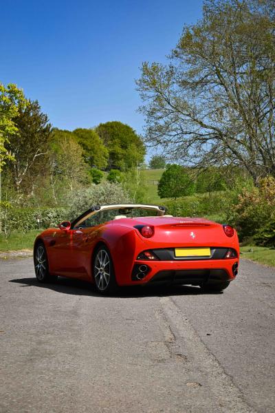 2011 Ferrari California 2+2