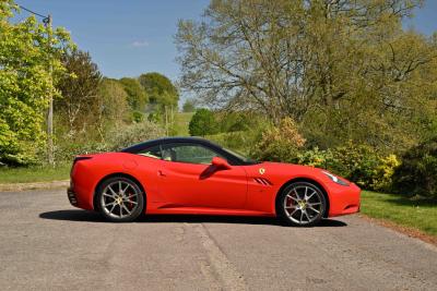 2011 Ferrari California 2+2