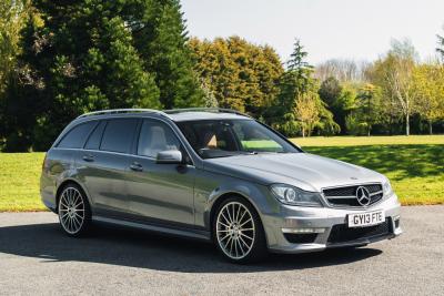 2013 Mercedes - Benz (W204) C63 AMG Estate