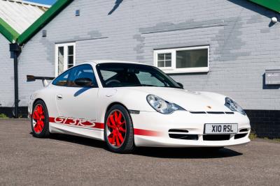 2004 Porsche 911 (996) GT3 RS