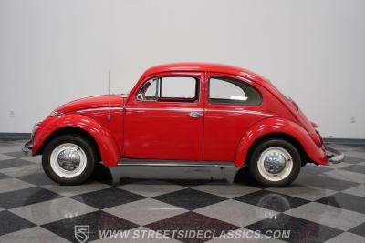 1962 Volkswagen Beetle
