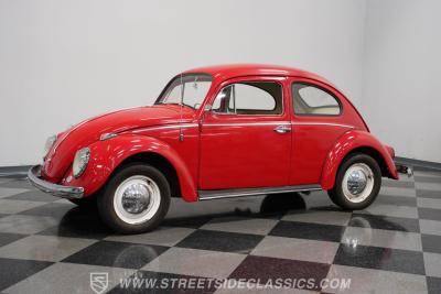 1962 Volkswagen Beetle