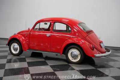 1962 Volkswagen Beetle