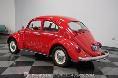 1962 Volkswagen Beetle