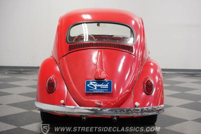 1962 Volkswagen Beetle