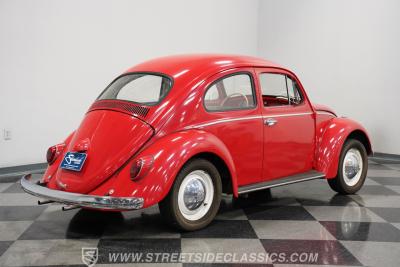 1962 Volkswagen Beetle