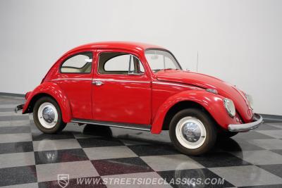 1962 Volkswagen Beetle