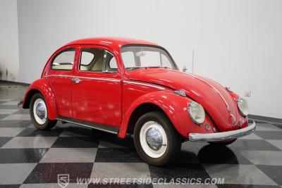 1962 Volkswagen Beetle