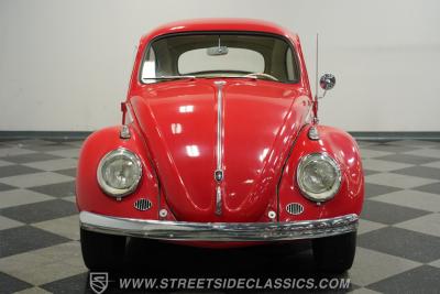 1962 Volkswagen Beetle
