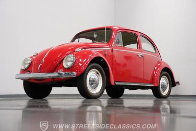 1962 Volkswagen Beetle