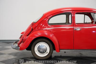 1962 Volkswagen Beetle