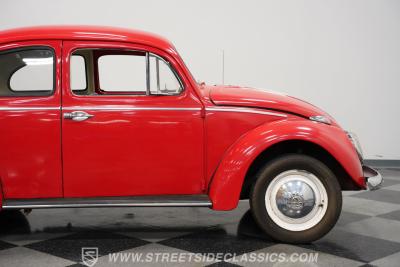 1962 Volkswagen Beetle