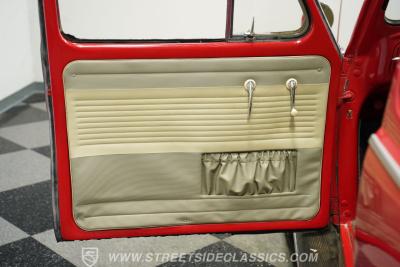 1962 Volkswagen Beetle