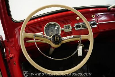 1962 Volkswagen Beetle