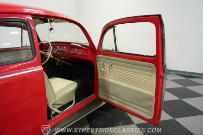 1962 Volkswagen Beetle