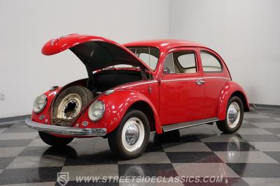 1962 Volkswagen Beetle