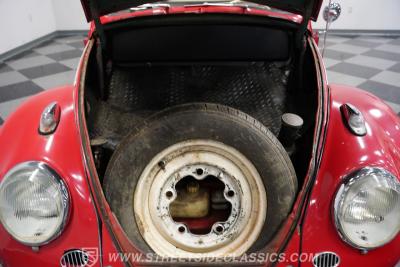 1962 Volkswagen Beetle