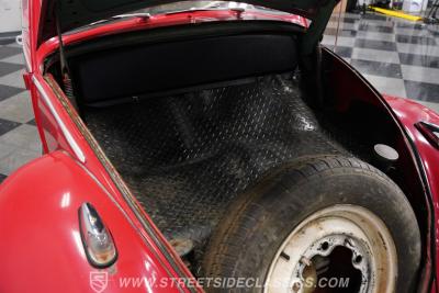 1962 Volkswagen Beetle