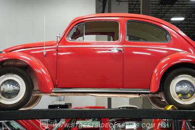 1962 Volkswagen Beetle