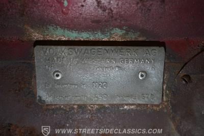 1962 Volkswagen Beetle