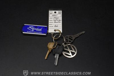 1962 Volkswagen Beetle