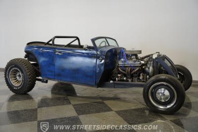 1968 Volkswagen Beetle Roadster Rat Rod